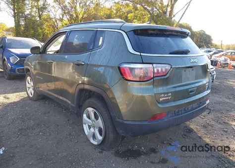 2020 Jeep Compass Latitude 4X4 from USA, damaged, VIN 3C4NJDBB7LT225323